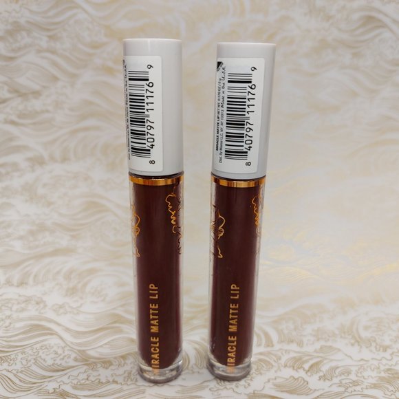Flower Miracle Matte Lip Fig Frenzy ML12 Lot of 2 - Picture 2 of 3